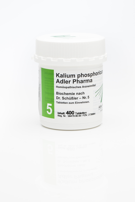 BIOCHEMIE Adler 5 Kalium phosphoricum D 6 Tabl.