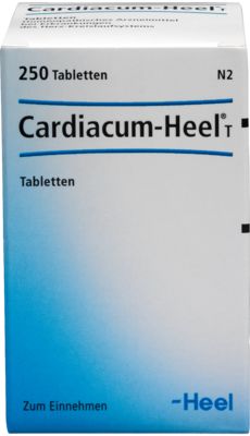 CARDIACUM Heel T Tabletten