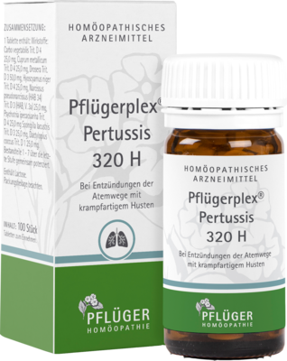 PFLÜGERPLEX Pertussis 320 H Tabletten