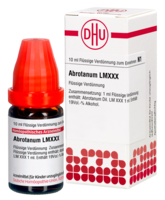 ABROTANUM LM XXX Dilution