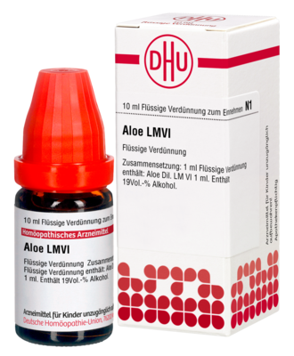 ALOE LM VI Dilution