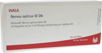 NERVUS OPTICUS GL D 6 Ampullen