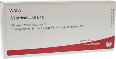 VENTRICULUS GL D 15 Ampullen