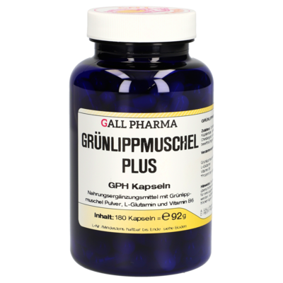 GRÜNLIPPMUSCHEL PLUS GPH Kapseln