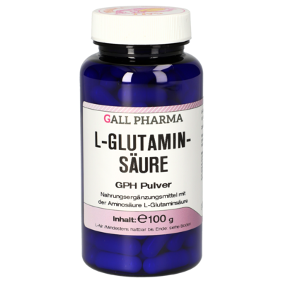 L-GLUTAMINSÄURE Pulver