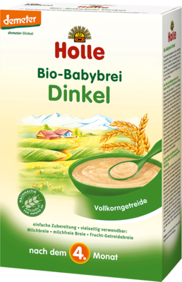 HOLLE Bio Babybrei Dinkel