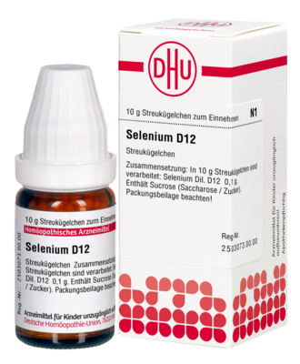 SELENIUM D 12 Globuli