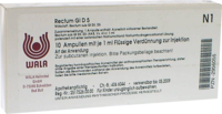 RECTUM GL D 5 Ampullen