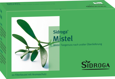 SIDROGA Mistel Tee Filterbeutel