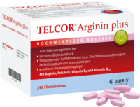 TELCOR Arginin plus Filmtabletten