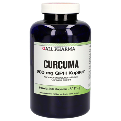 CURCUMA 200 mg Kapseln