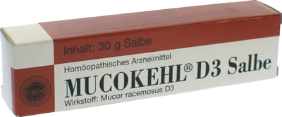 MUCOKEHL D 3 Salbe