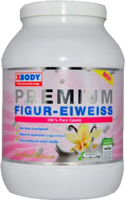 XBODY Premium Figur-Eiweiß Vanille-Sahne Pulver