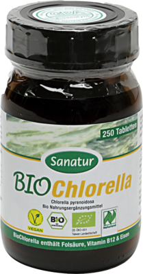 CHLORELLA BIO Tabletten