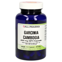 GARCINIA CAMBOGIA 400 mg GPH Kapseln