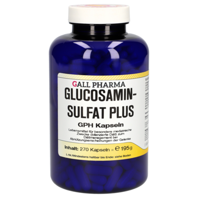 GLUCOSAMINSULFAT PLUS Kapseln