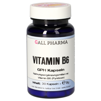 VITAMIN B6 GPH 2,0 mg Kapseln