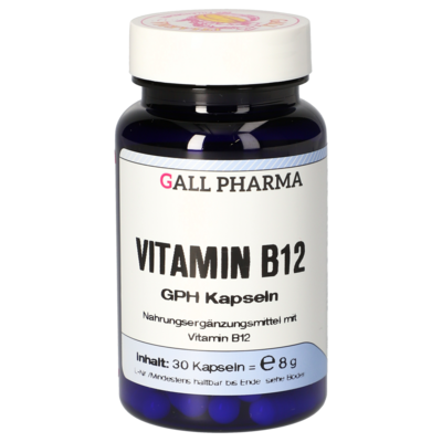 VITAMIN B12 GPH 3 µg Kapseln