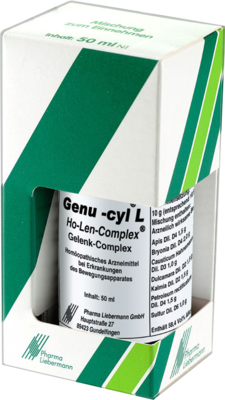 GENU-CYL L Ho-Len-Complex Tropfen