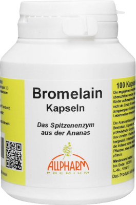 BROMELAIN ENZYM Kapseln