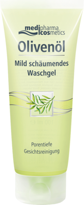 OLIVENÖL MILD schäumendes Waschgel