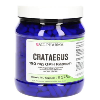 CRATAEGUS 120 mg GPH Kapseln