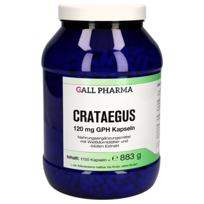 CRATAEGUS 120 mg GPH Kapseln