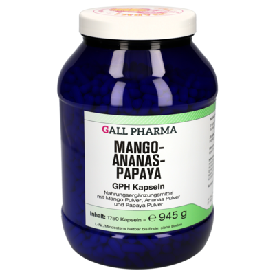 MANGO ANANAS PAPAYA GPH Kapseln