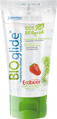 BIOGLIDE Erdbeer Gel