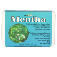 MENTHA PASTILLEN ohne Zucker