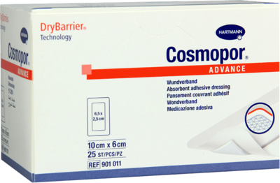 COSMOPOR Advance Wundverband 6x10 cm