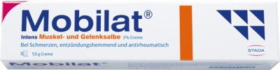 MOBILAT Intens Muskel- und Gelenksalbe 3% Creme