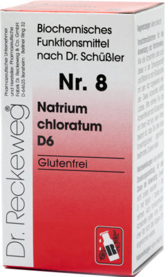 BIOCHEMIE 8 Natrium chloratum D 6 Tabletten