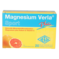 MAGNESIUM VERLA plus Beutel Granulat