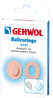 GEHWOL Ballenringe oval