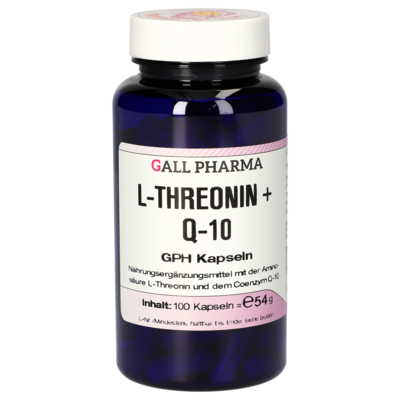 L-THREONIN+Q-10 GPH Kapseln