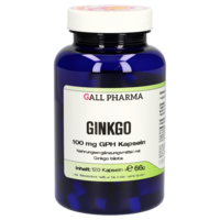 GINKGO 100 mg GPH Kapseln