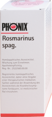 PHÖNIX ROSMARINUS spag.Mischung