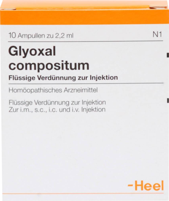 GLYOXAL compositum Ampullen