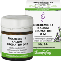 BIOCHEMIE 14 Kalium bromatum D 12 Tabletten