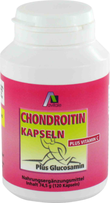 CHONDROITIN GLUCOSAMIN Kapseln