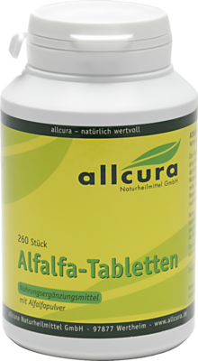 ALFALFA TABLETTEN