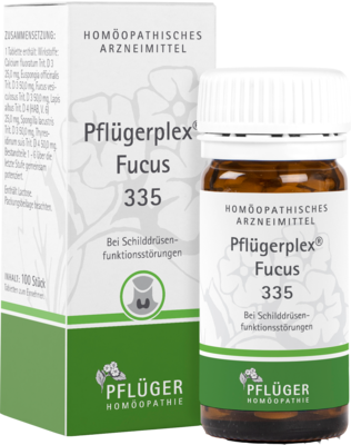 PFLÜGERPLEX Fucus 335 Tabletten