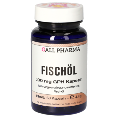 FISCHÖL 500 mg GPH Kapseln