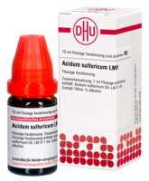 ACIDUM SULFURICUM LM VI Dilution