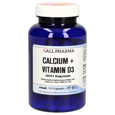 CALCIUM+VITAMIN D3 GPH Kapseln