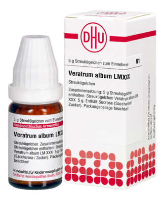 VERATRUM ALBUM LM XXX Globuli