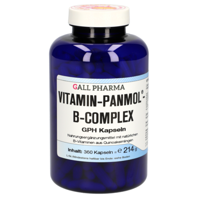 VITAMIN-PANMOL-B-Complex GPH Kapseln