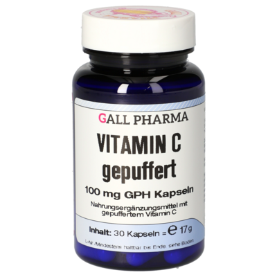 VITAMIN C GEPUFFERT 100 mg GPH Kapseln