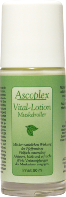 ASCOPLEX Vital Lotion Roller